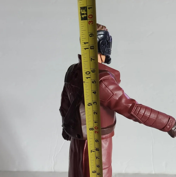 2014 Marvell Guardians of the Galaxy Battle Fx Star lord 12 in.talking figure - Picture 8 of 10